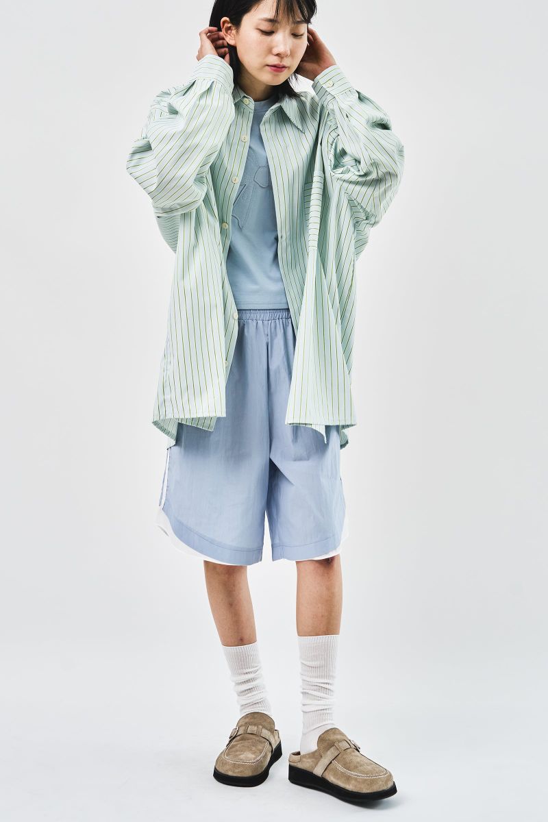 (W) Doby Midi Shorts (2color)