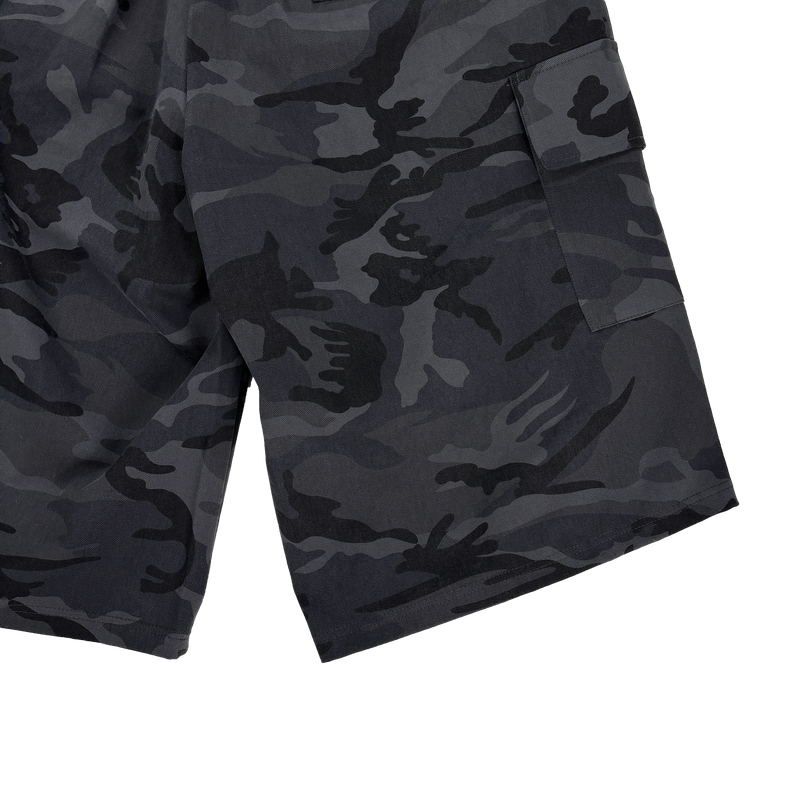 camo cotton skirt pants