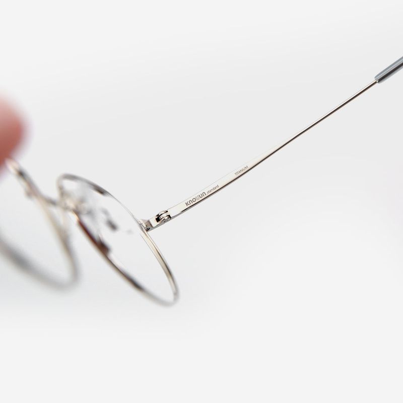 Knouun Round Titanium ORACLE SV