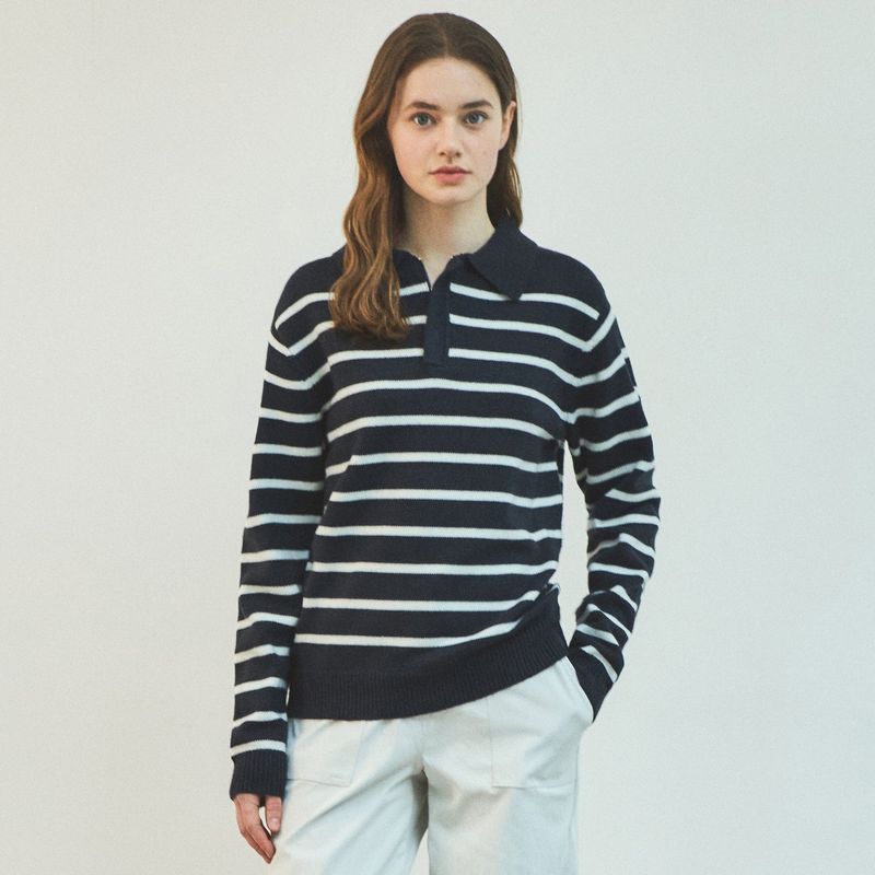 Always Stripe French Knit_3Color