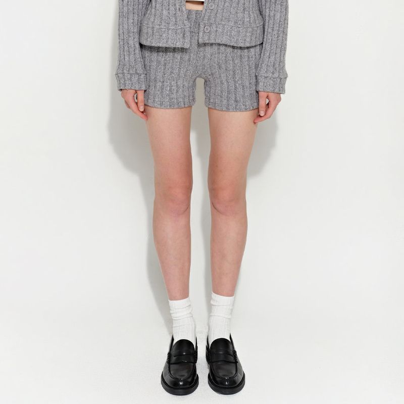 Brighten（ブライトン）の「Knit Shorts Gray（Pants）」