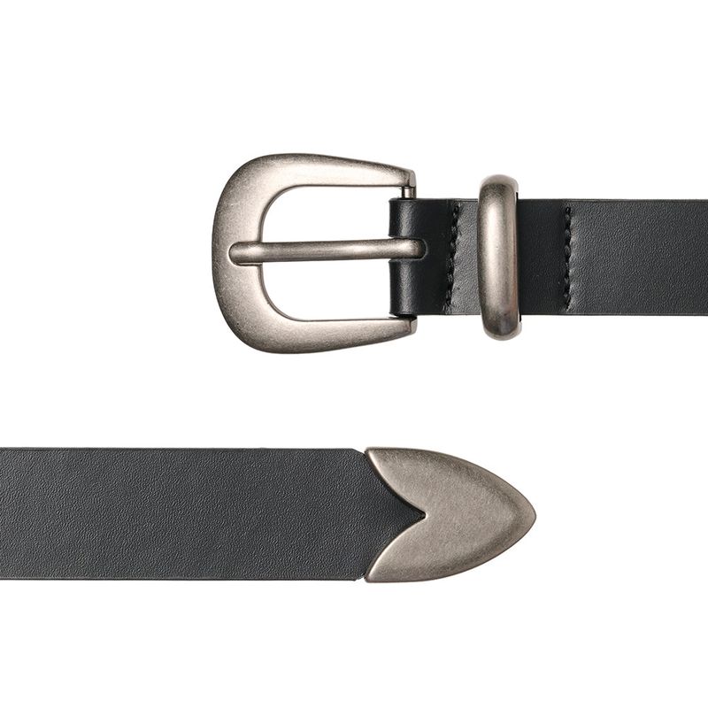 BL016 Setup Casual Unisex Leather Belt 20 mm (2 Colors)