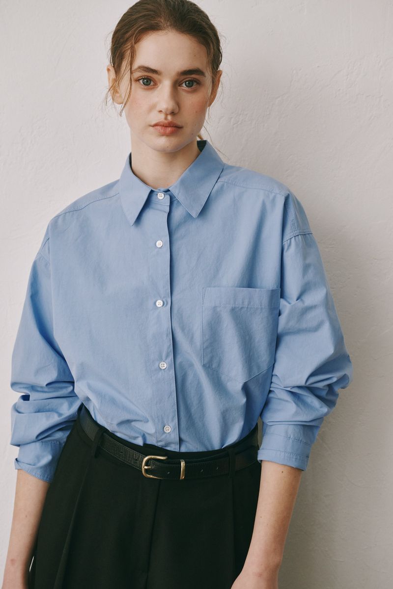 Standard shirts (Blue)