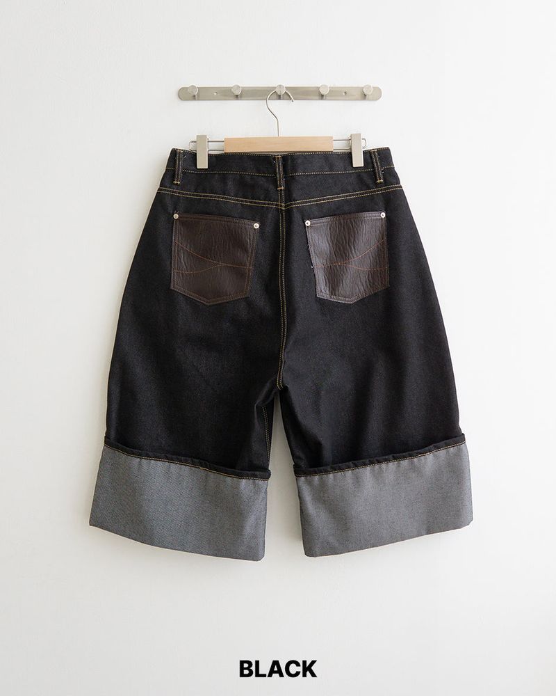 Dunk Bermuda Denim Pants