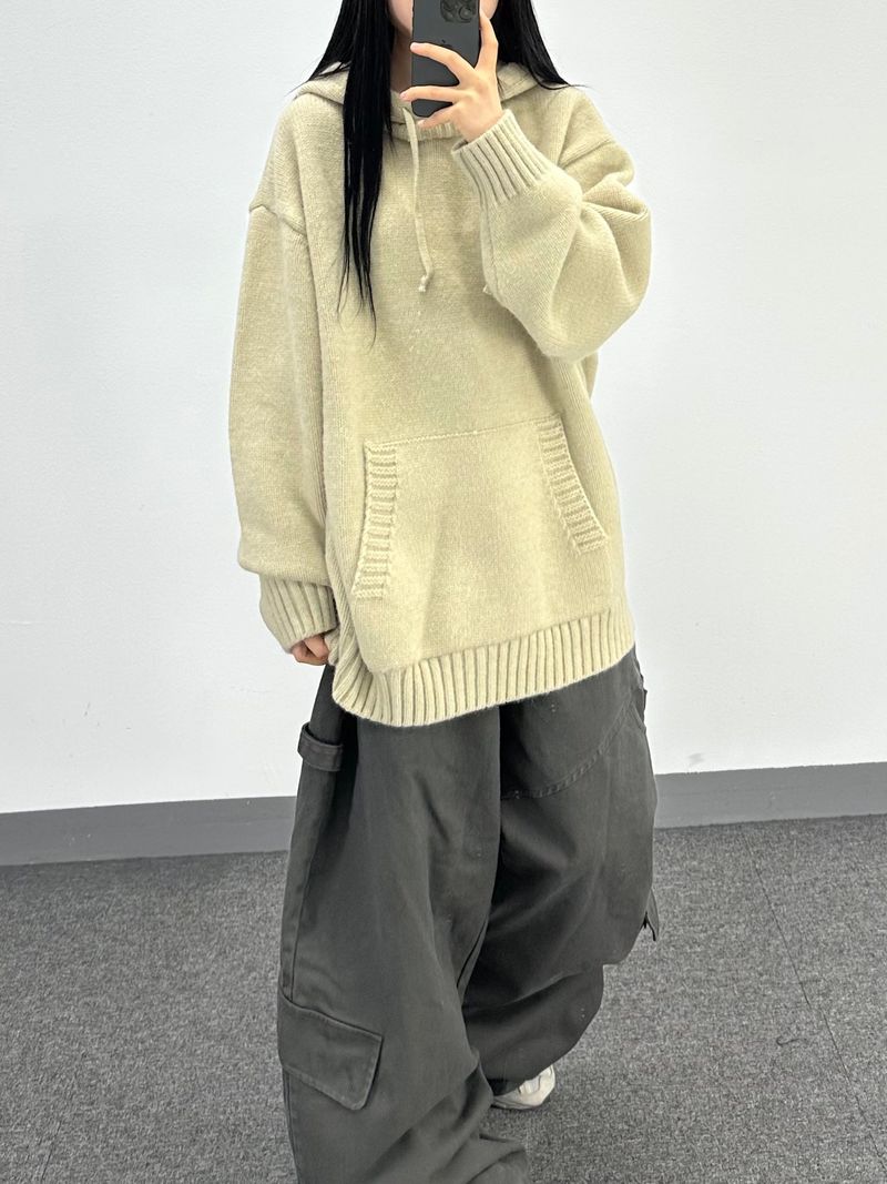 Carol Hooded Knit