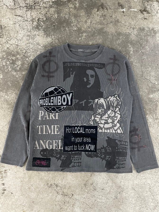 SKOOT HANDMEDOWNS（スクート ハンドミーダウンズ）の「ローカルマムズロングスリーブ（トップス）」