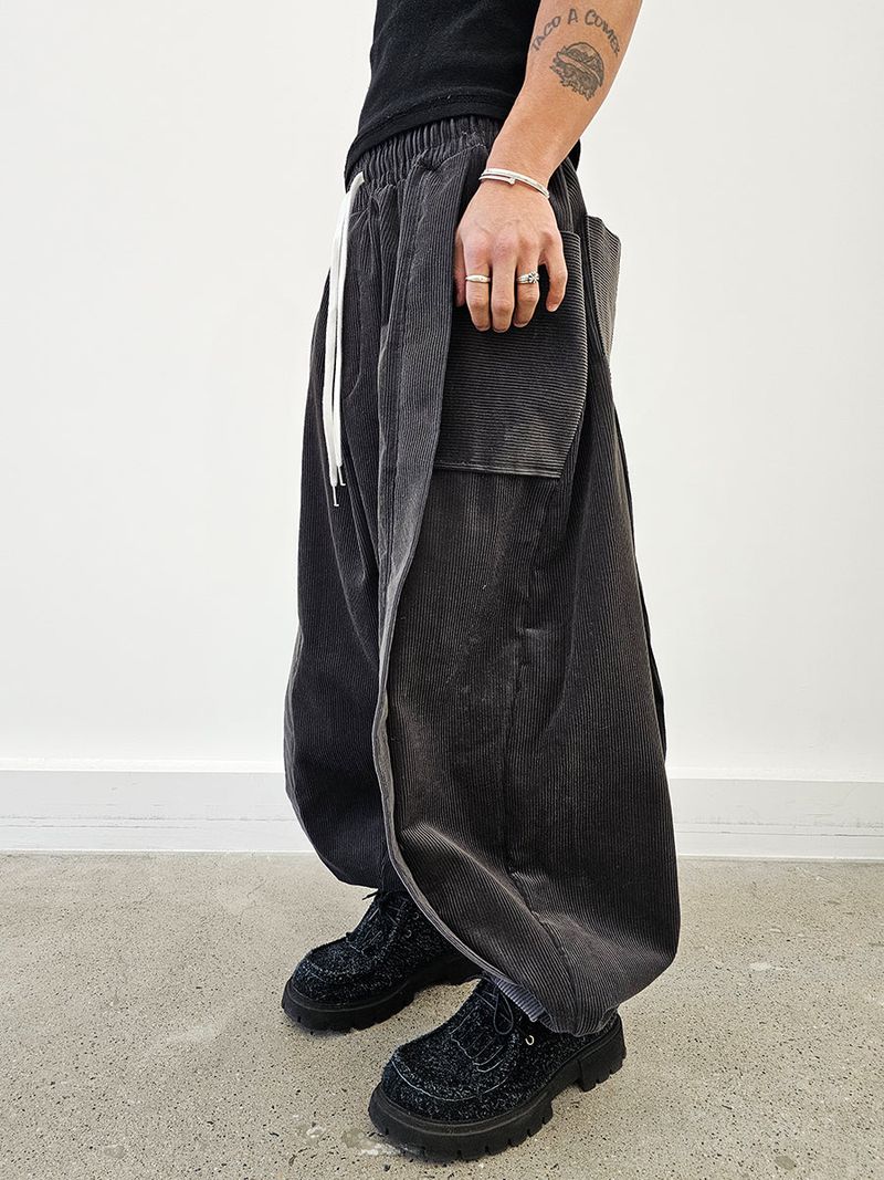 VENTIQUE Wave Wave Corduroy pants 4color