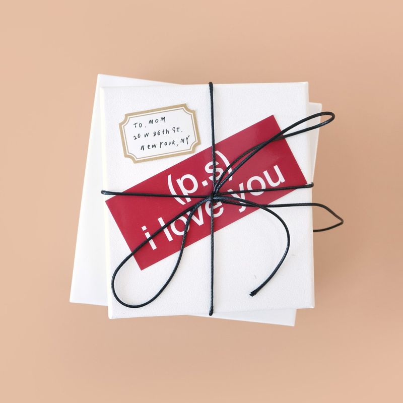 oab mail pack / scrap sticker set