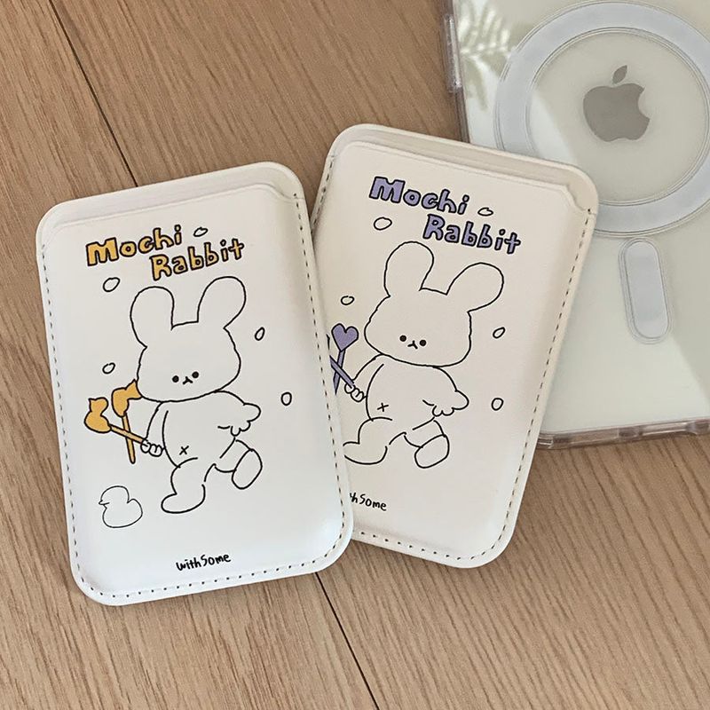 Mochi Rabbit Magsafe CardPocket