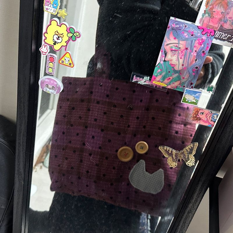 Cat love Reversible Shoulder Bag