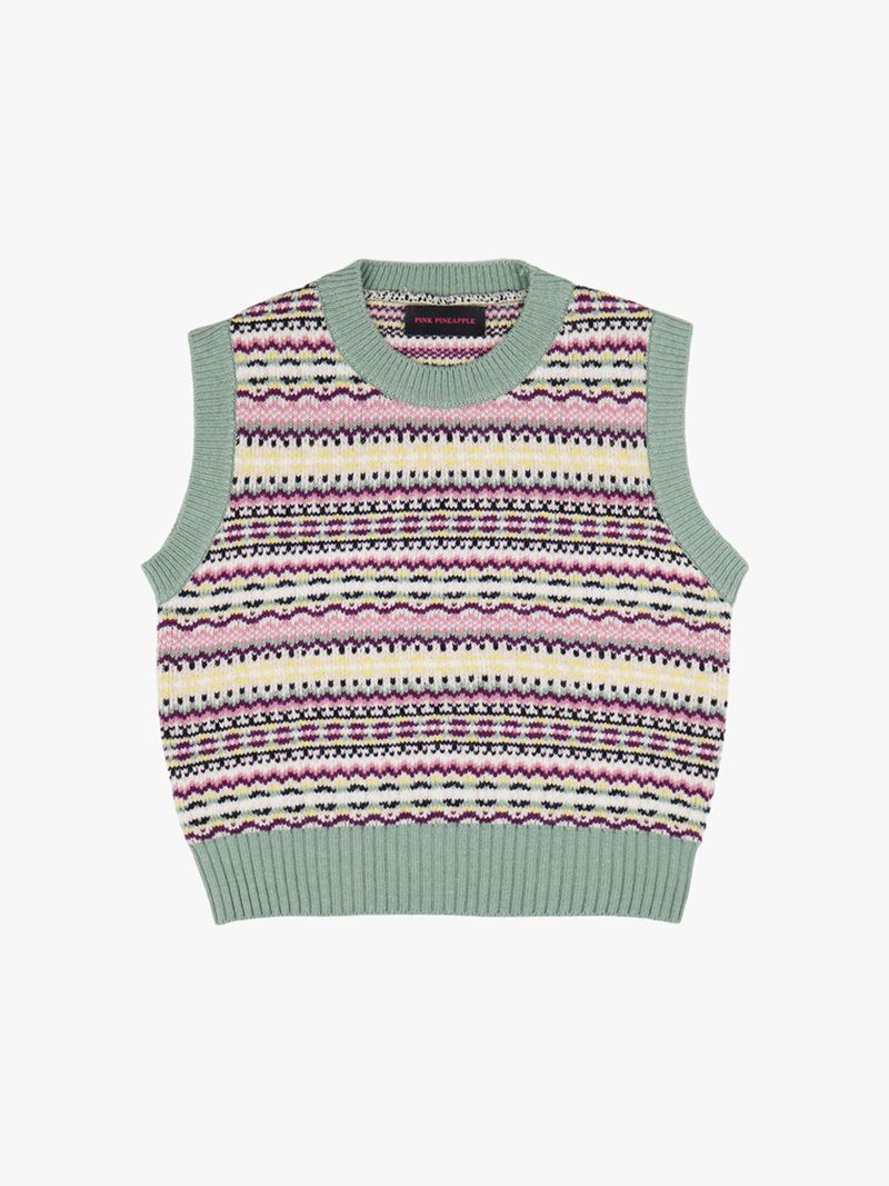 WINNY KNIT VEST