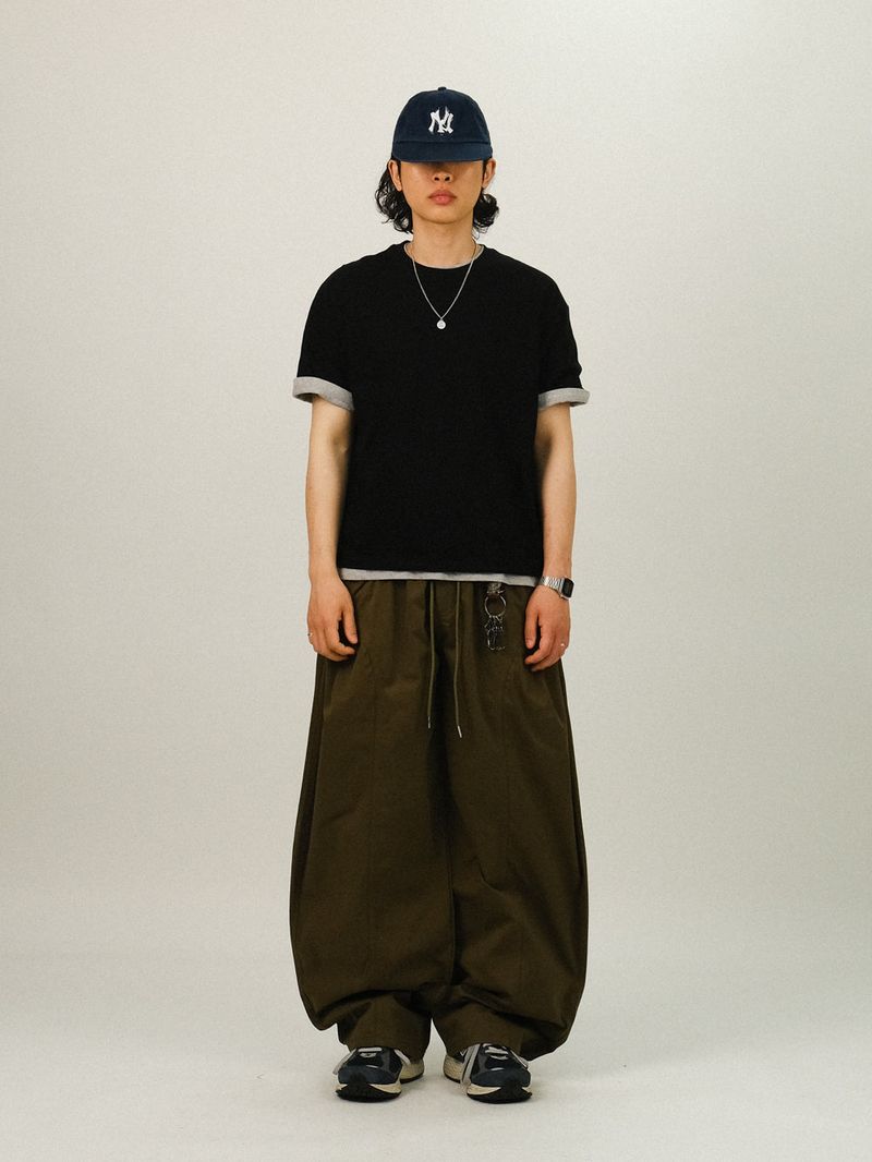 CO WIDE BANDING PANTS
