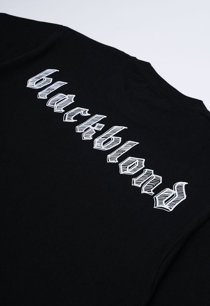 BBD Sketch Logo T-Shirt (Black)