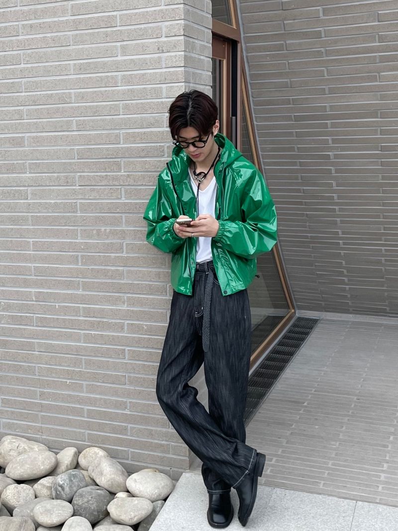 Cent（セントマーケット）の「Wave wide denim jean（Pants）」