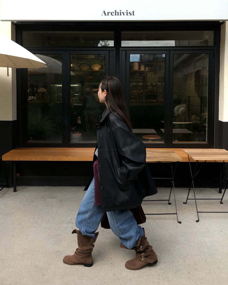 [ORIGINAL] Loose Straight Denim Pants