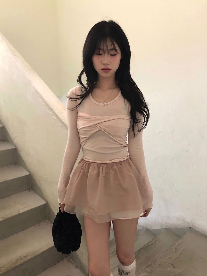blooming Layering Dress