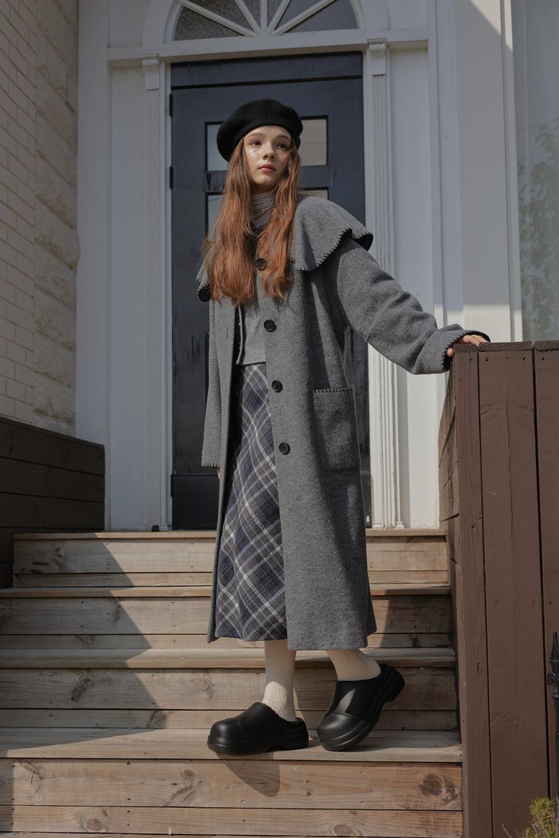 Wednesday Evening Winter Clog - Midnight Black