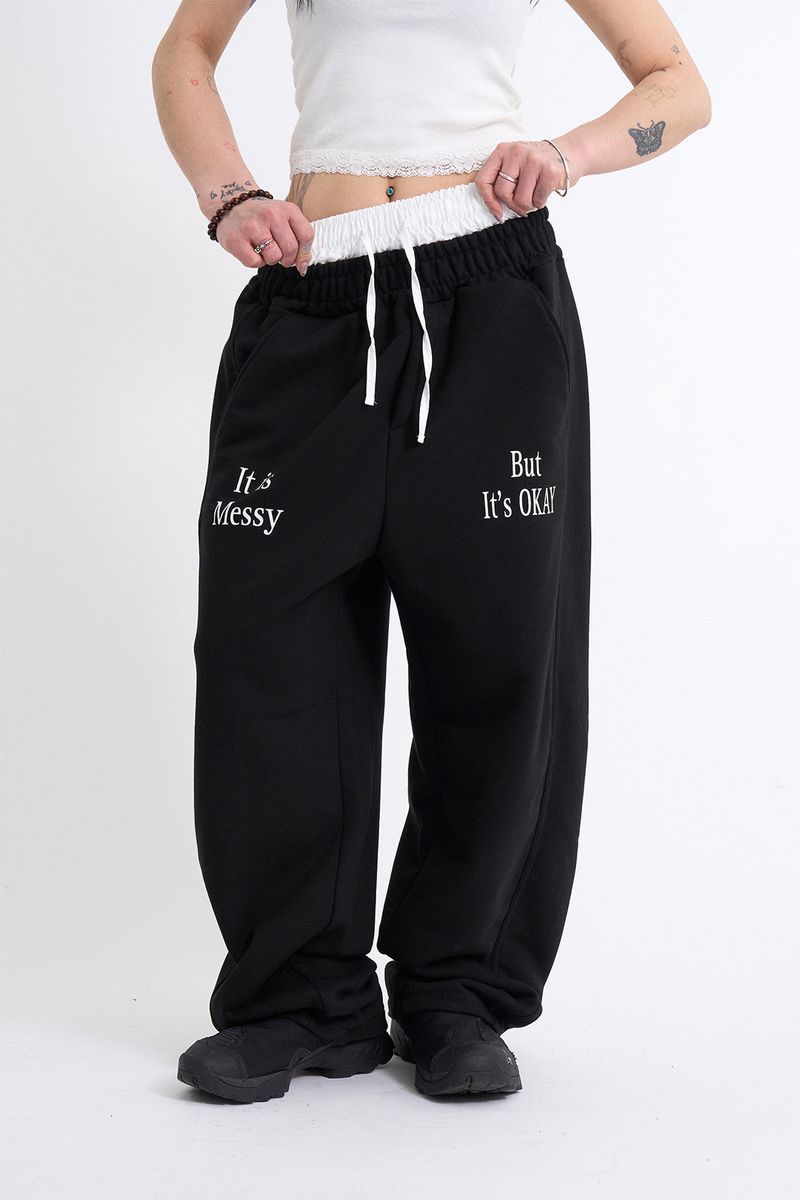 Raucohouse（ラウコハウス）の「Eclipse Lettering Sweatpants（Pants）」