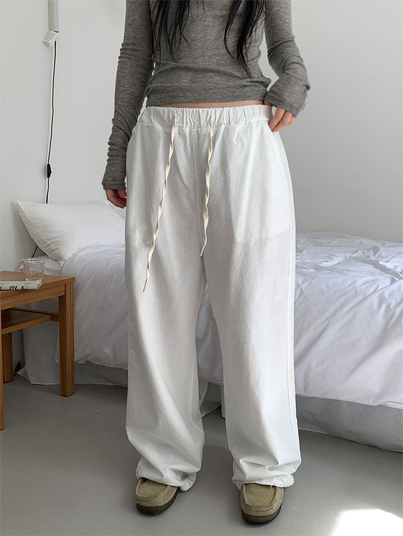 REFRESH WIDE BANDING PANTS (5C)