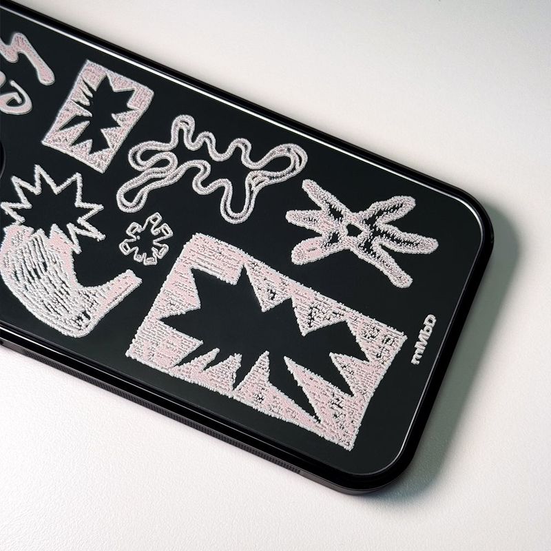 NEWTOPIA_BioDoodle Bumper Mirror Phone Case (TW)