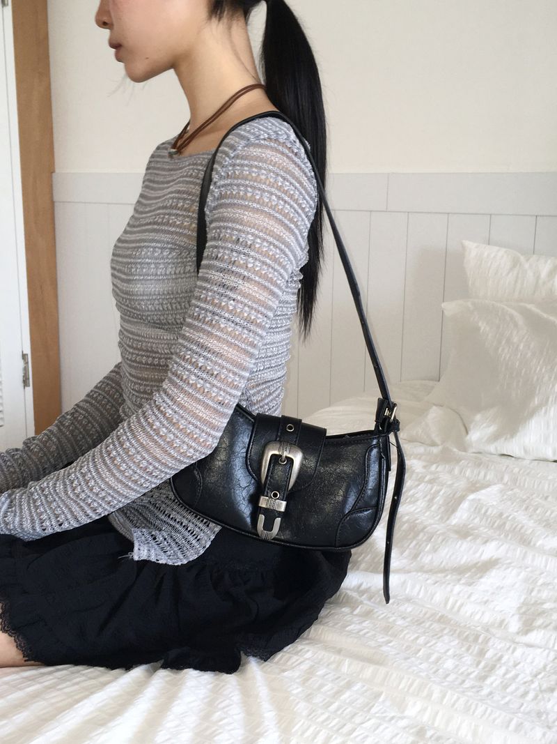 WONDER WONDER（ワンダーワンダー）の「Cults Bohemian Belt Cross Shoulder Bag（Bags）」