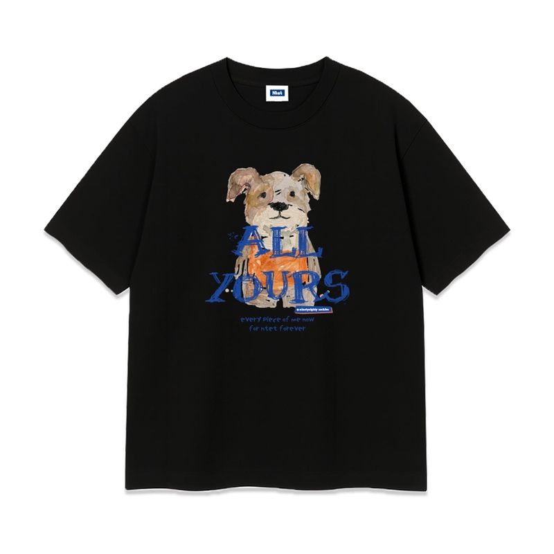 all yours over fit t-shirt (3color)