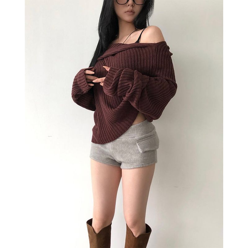 Fluffy Snow Shorts