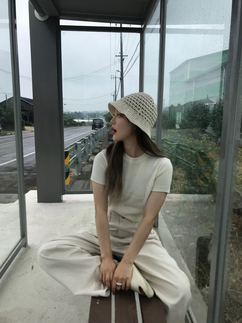 Cupid round knit