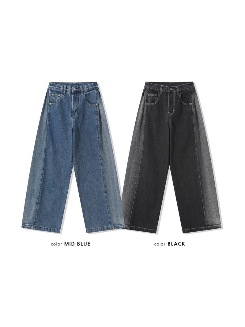 privatelookbook（プライベートルックブック）の「デュアルウォッシュドデニムパンツ(2colors)（パンツ）」