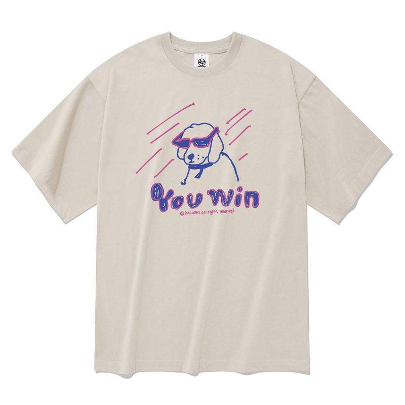 YOU WIN T-SHIRTS