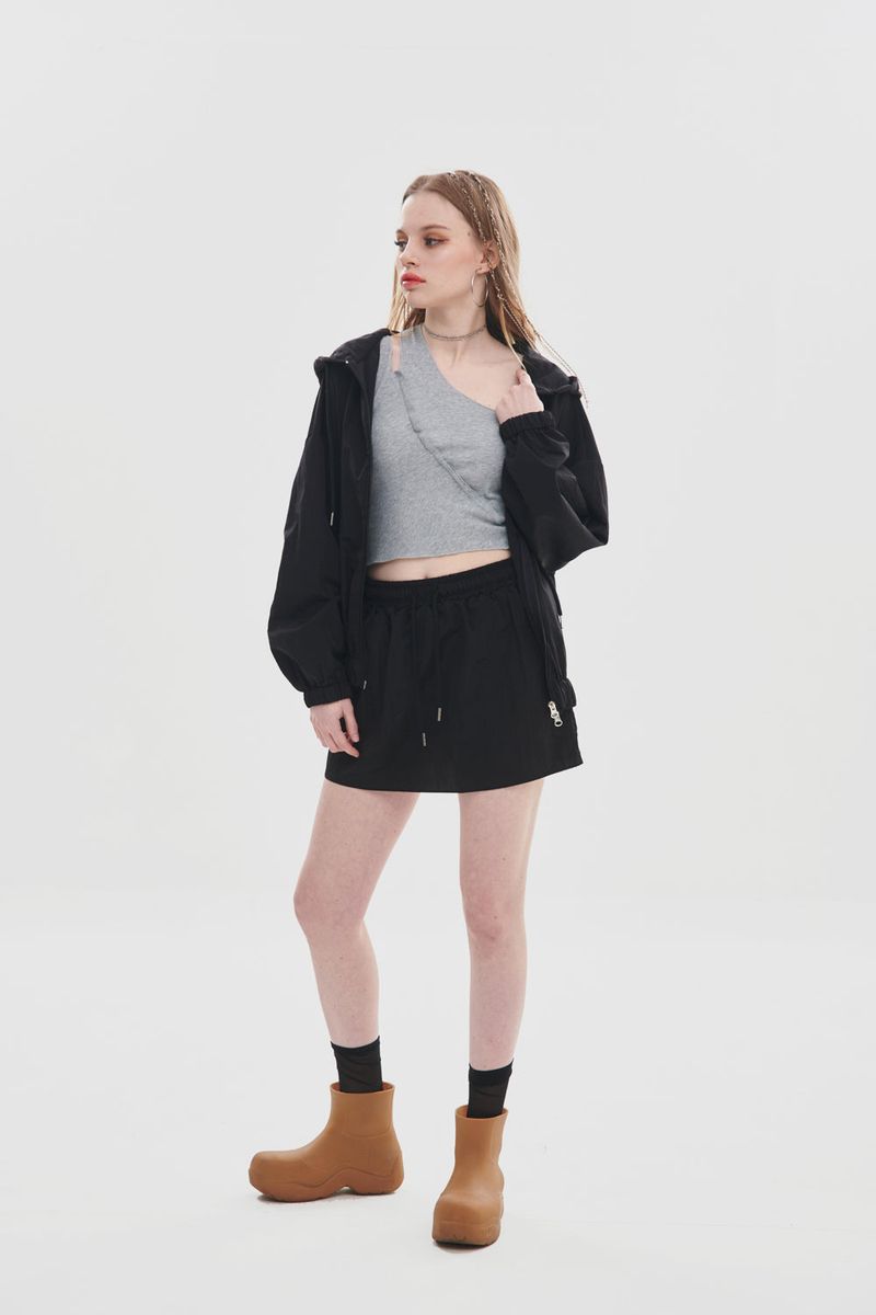 BRICK WIND SKIRT