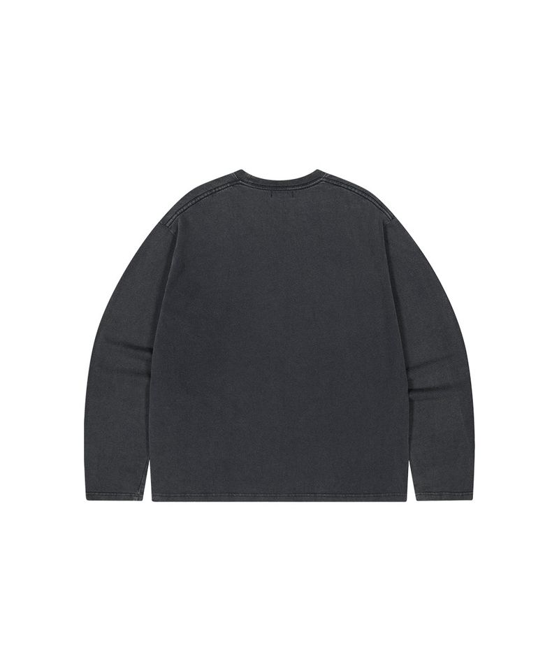 WASHED 10YEARS LS TEE