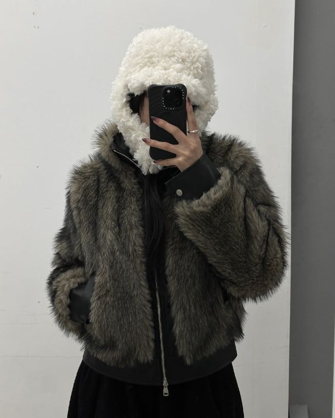 Fluffy Winter Trooper Hat