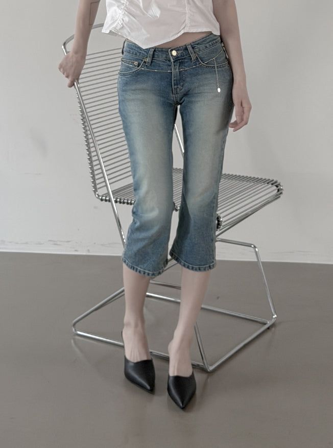 Ciel Capri Denim Pants