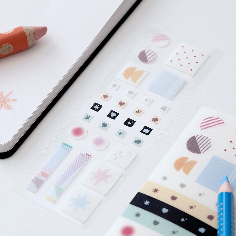 piece masking sticker
