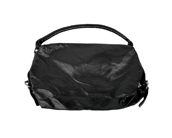 Vintage Front Belt Shoulder Bag