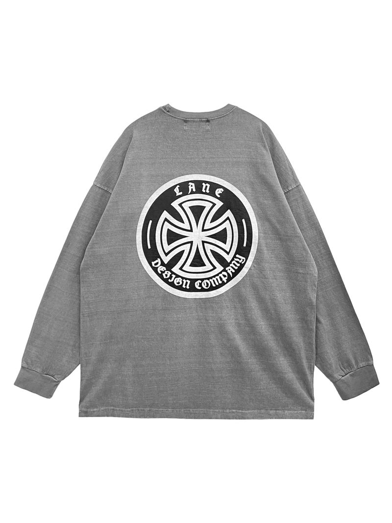 Ob Graphic Pigment Long Sleeve 3C