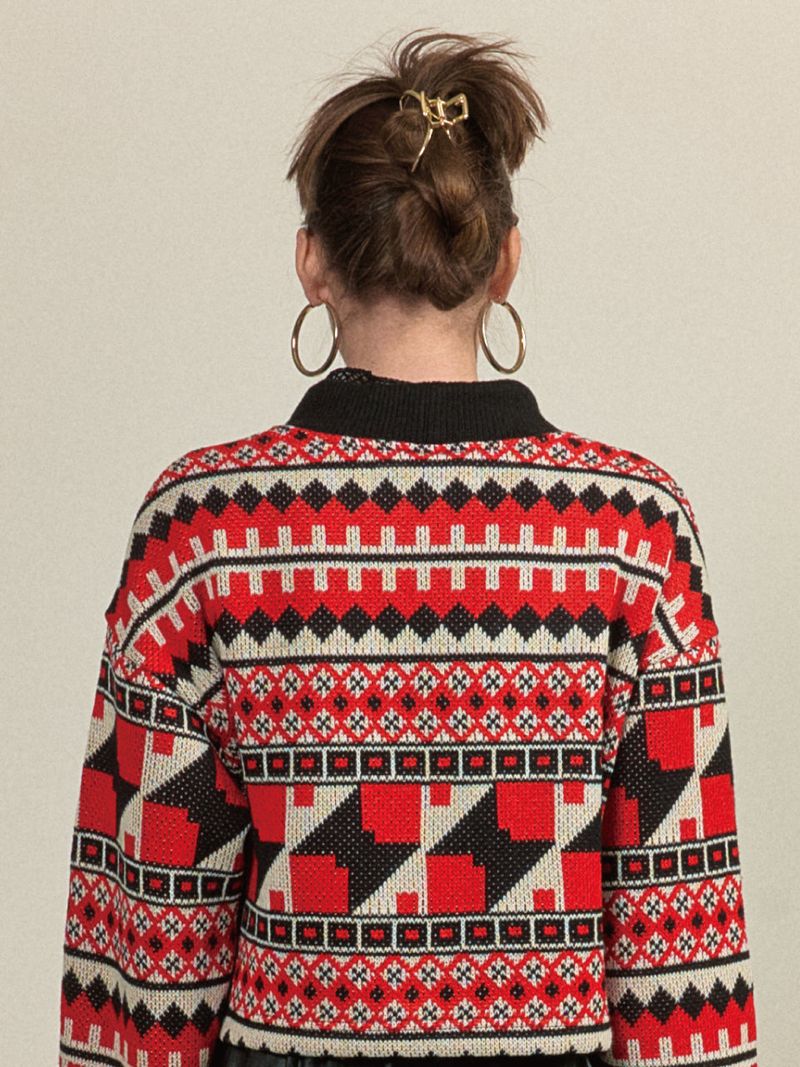 KINT NAPPING CROP CARDIGAN