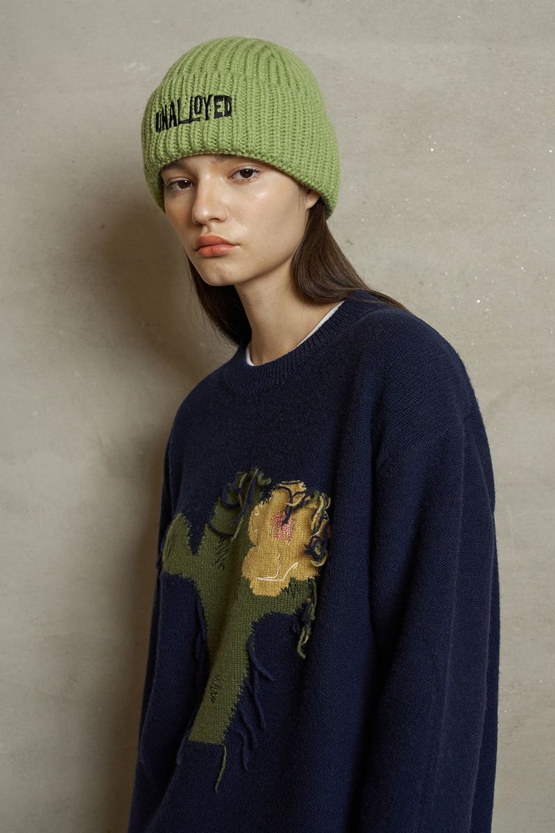LOGO BIG BEANIE
