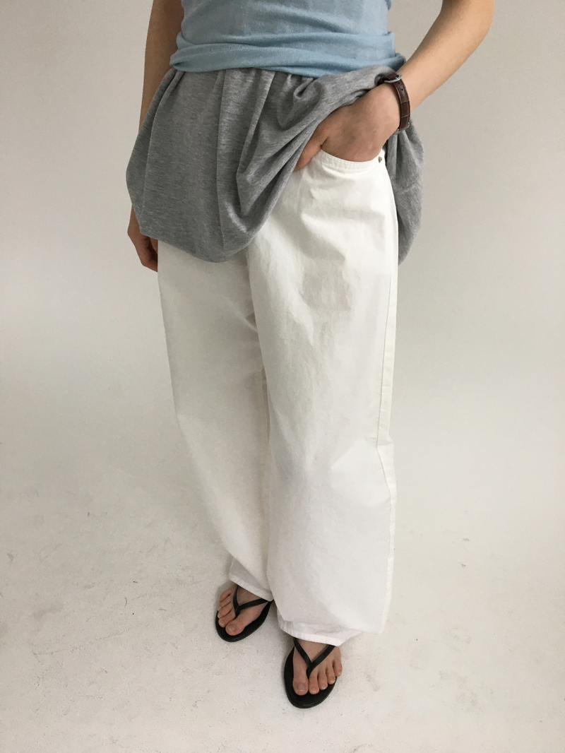 Dune Half Elastic Pants (3color)