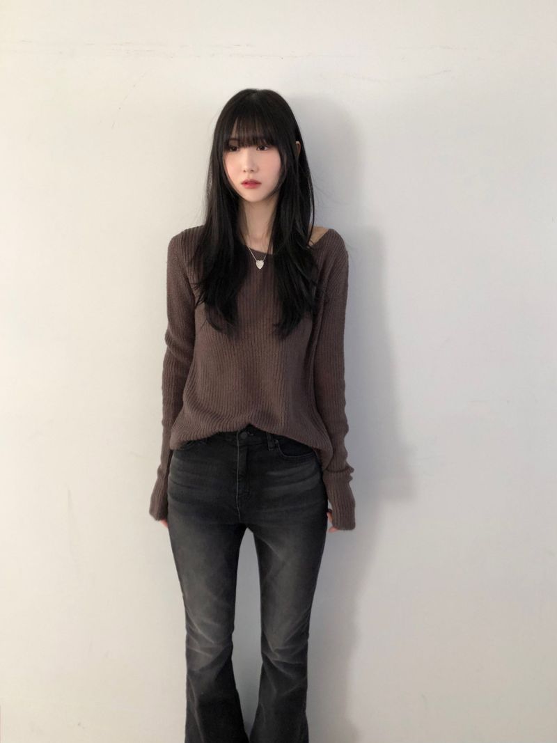 Basic Two-Way Knitwear (3 colors)
