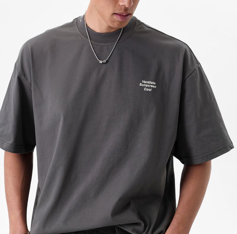 Keaton Back Lettering Tee