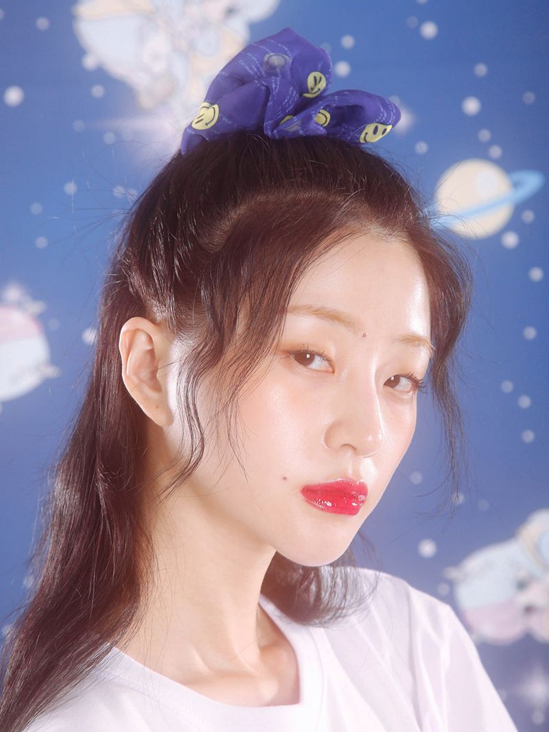 CLUT STUDIO(クラットスタジオ)の「1 0 smile scrunchie(Accessories)」