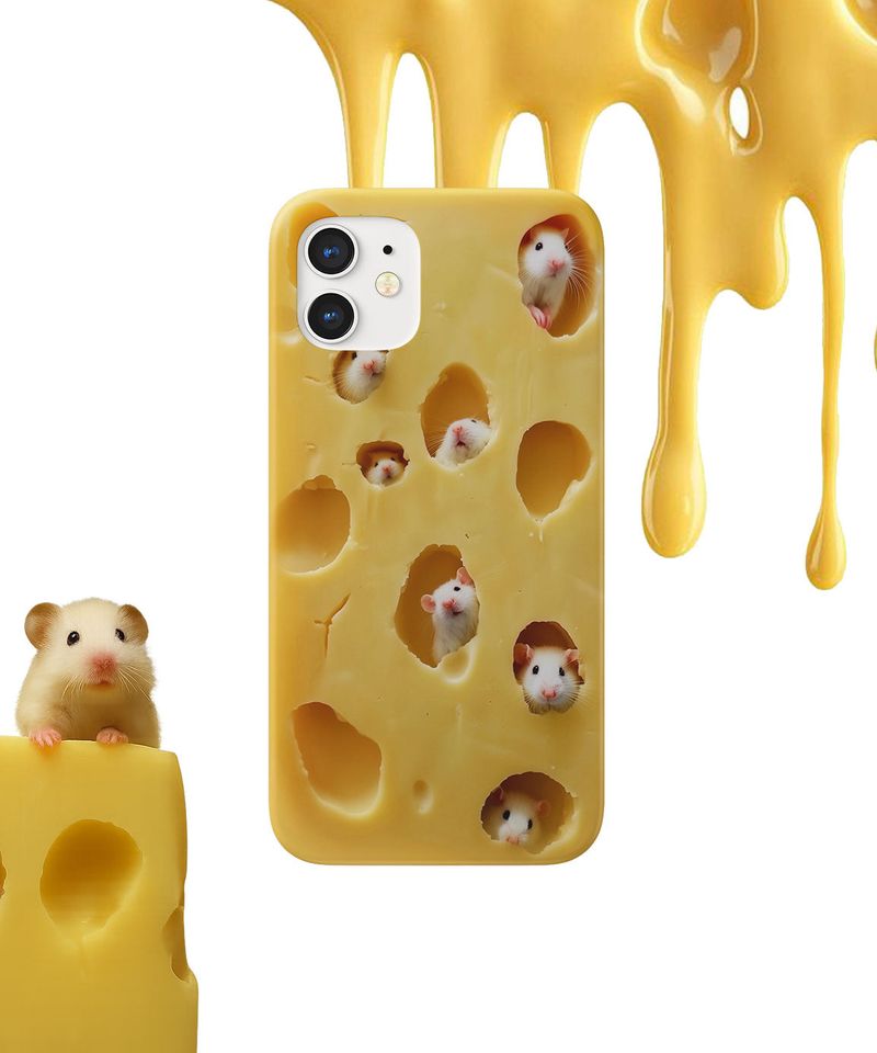 MuguMugu(ムグムグ)の「チーズ🧀(スマホグッズ/小物)」