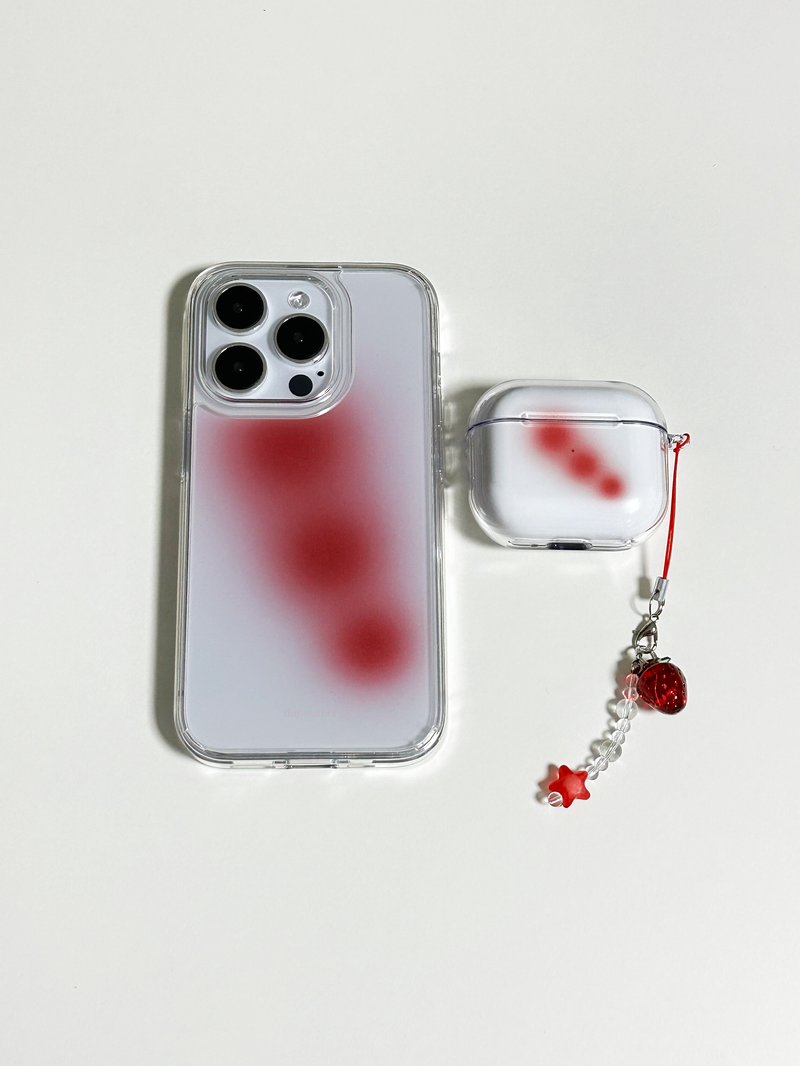 flow jelly hard case-red