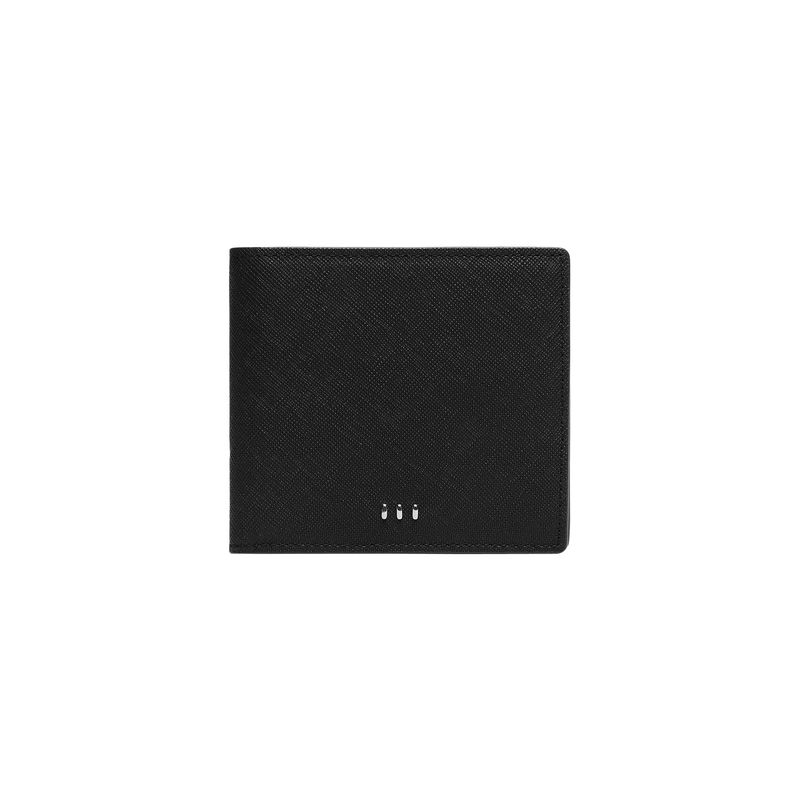 MADGOAT（マッドゴート）の「Saffiano 8CC 1/2 Wallet_Black（Smartphone Accessories）」