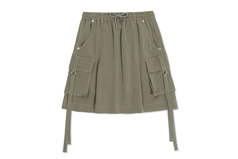 STRAP CARGO SKIRTS