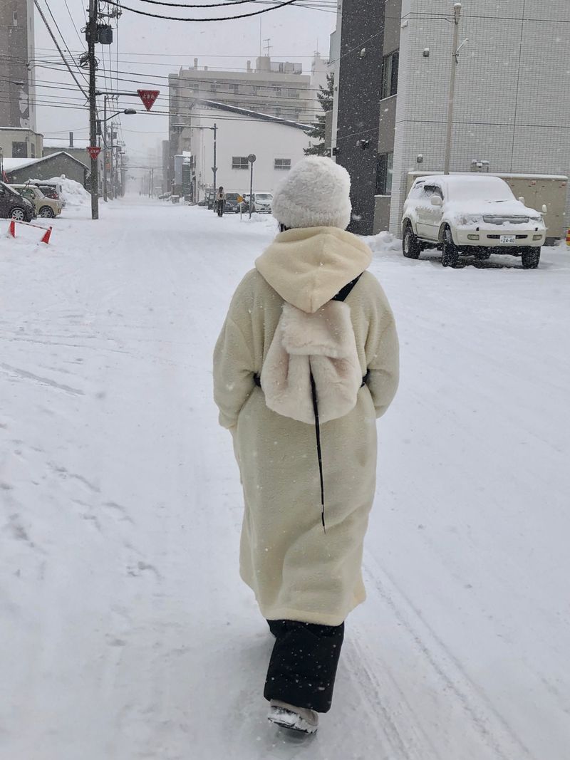 Dear coat