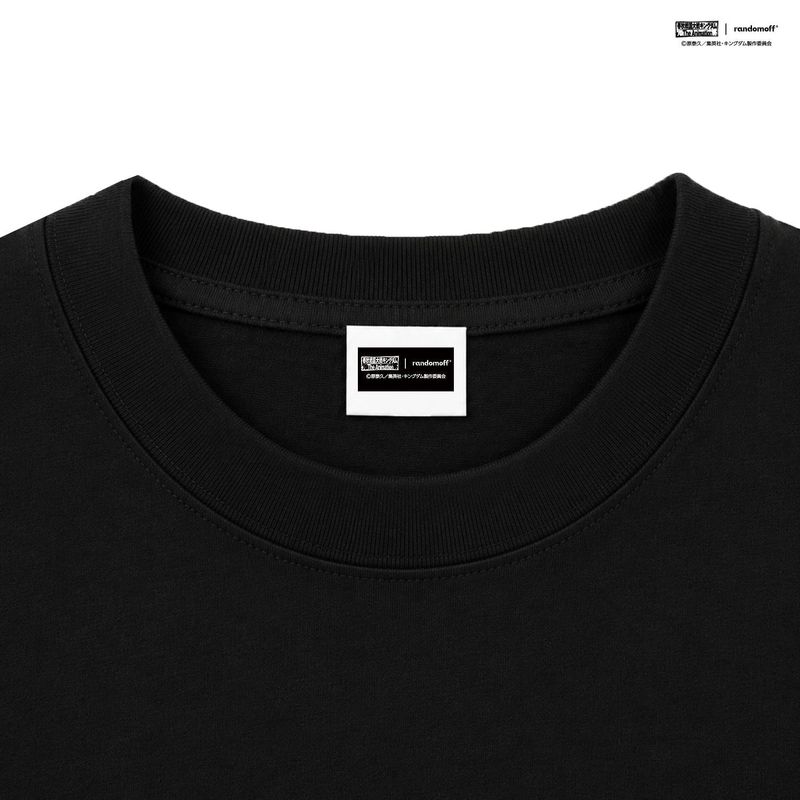MAIN VISUAL T-SHIRT [BLACK]