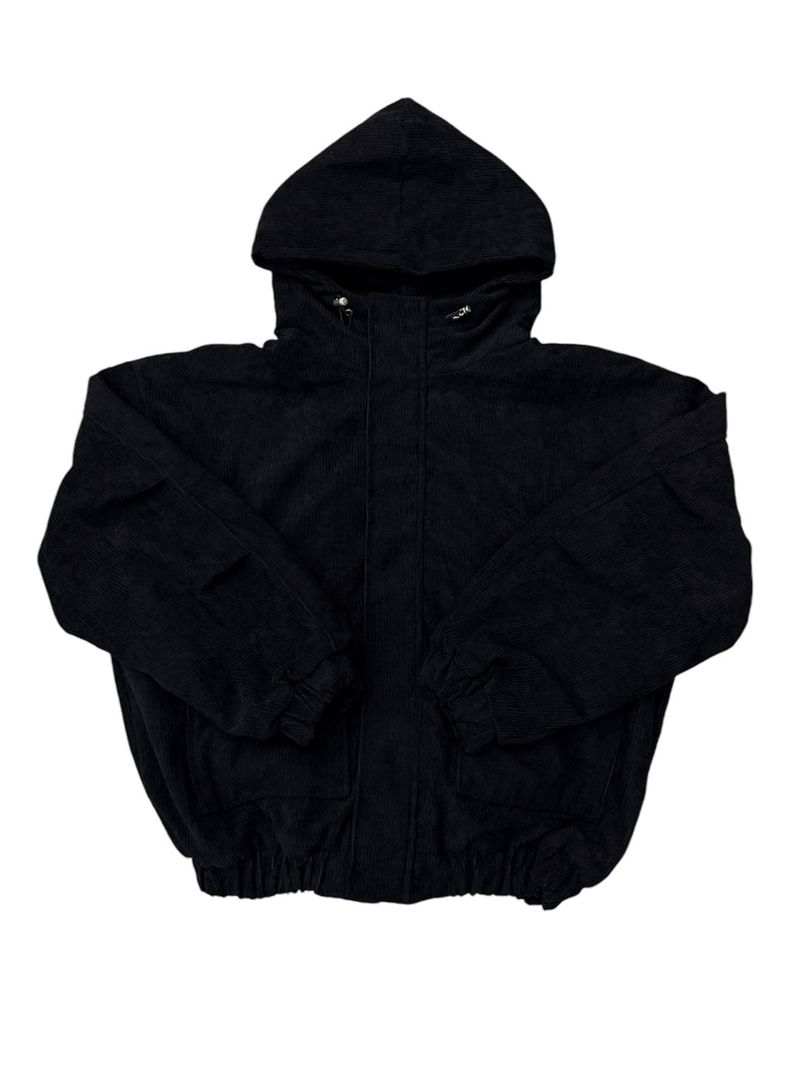 Moss Corduroy Hooded Jacket (3 Colors)
